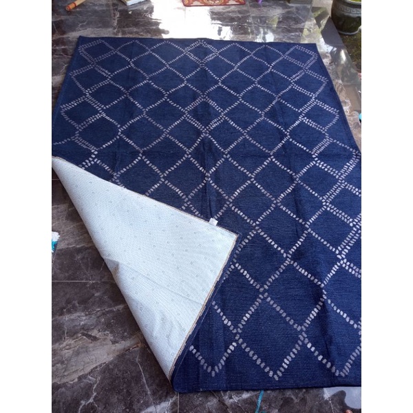 PL/PRELOVED " KARPET SAMIRA JUMBO MOTIF MODEREN "