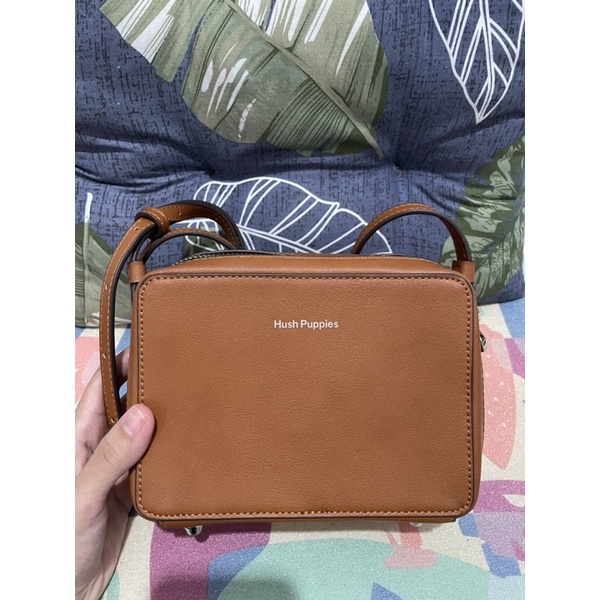second : hush puppies bag tas kecil selempang