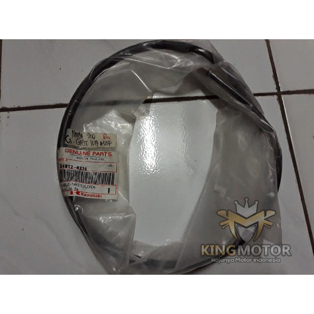 KABEL GAS NINJA250 ORIGINAL