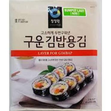 

Rumput Laut Nori Laver For Kimbab Dan Sushi 20 Lembar