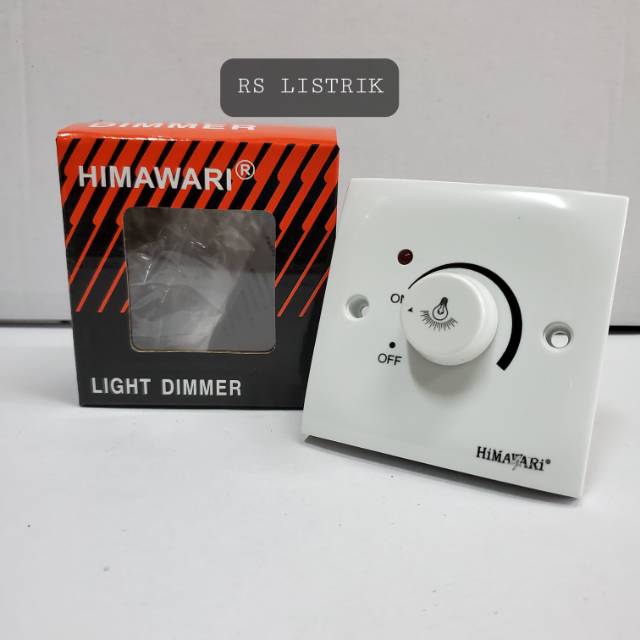 Saklar Dimmer Himawari HE-318B