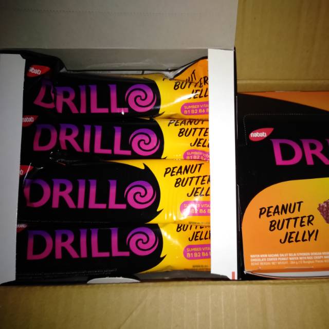 

Wafer drillo