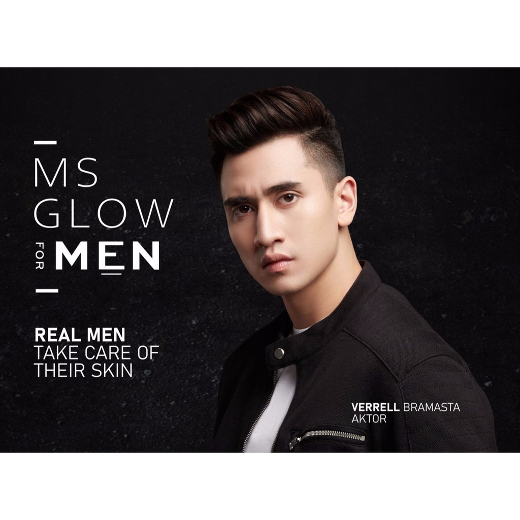 MS GLOW FOR MEN Energizer Facial Wash 100ml