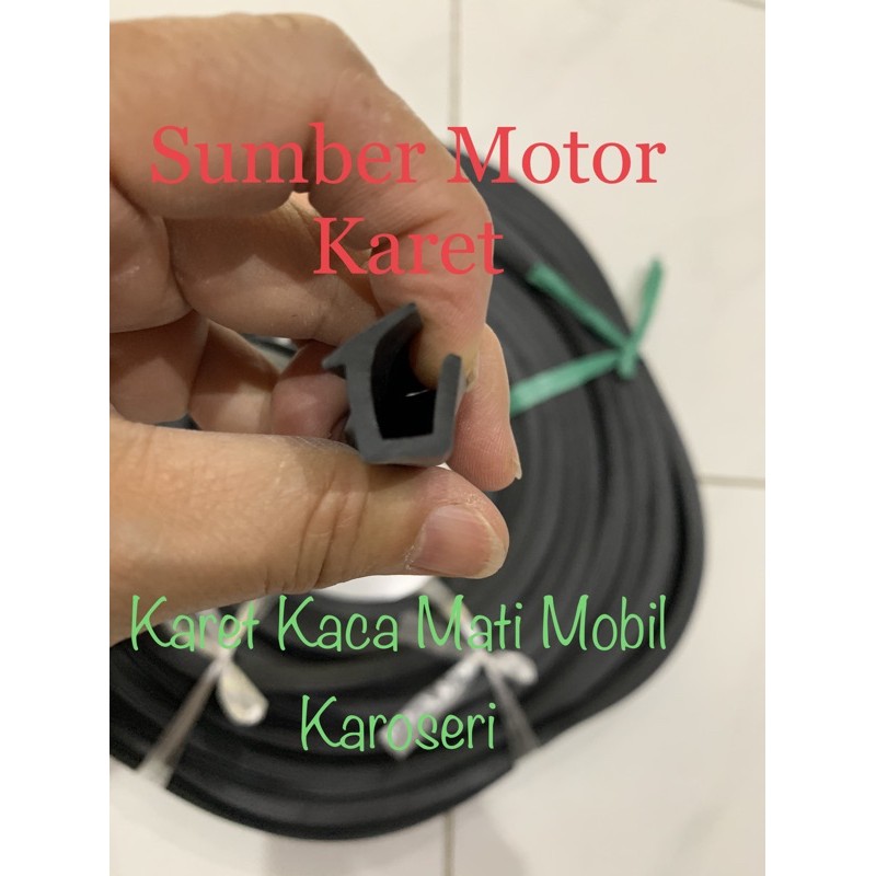 Karet Kaca Mati Mobil Karoseri