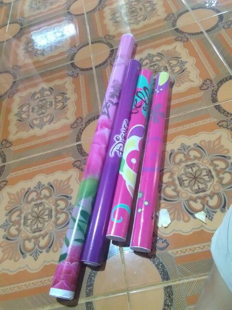 Variasi Stiker Kulkas 1pintu Motiv Frozen Ungu