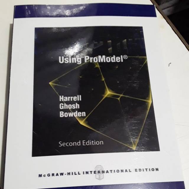 Buku simulation using promodel