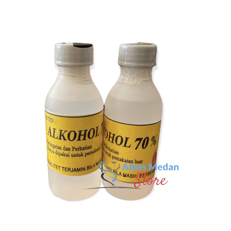 Alkohol 70% 100 ml