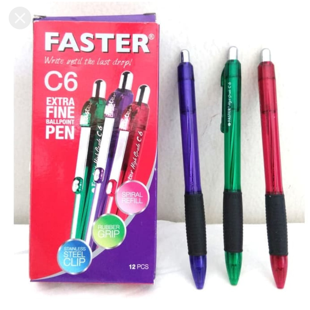 

Pulpen faster C 6