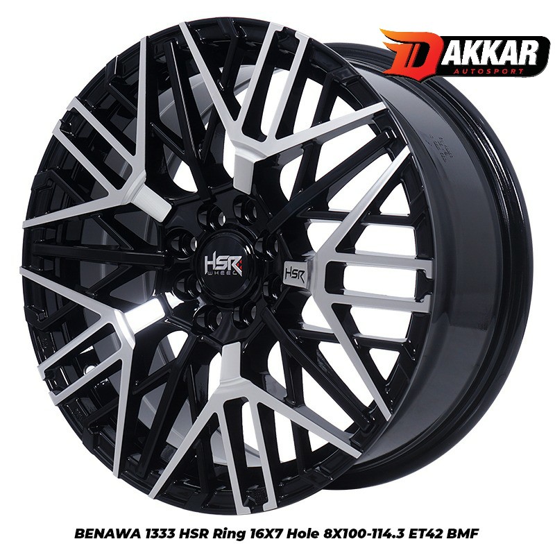 Harga Velg Hsr Ring 16 Terbaru Juli 21 Biggo Indonesia