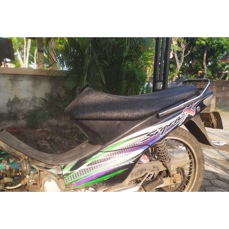 jok motor  Supra x lama/  Supra fit lama 110 model roadrace