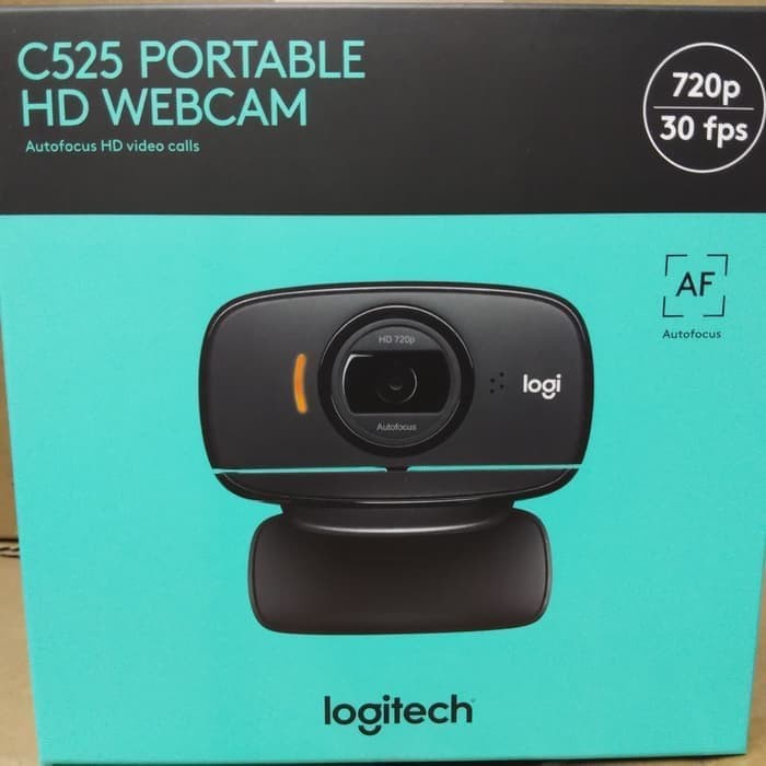 webcam logitech c525