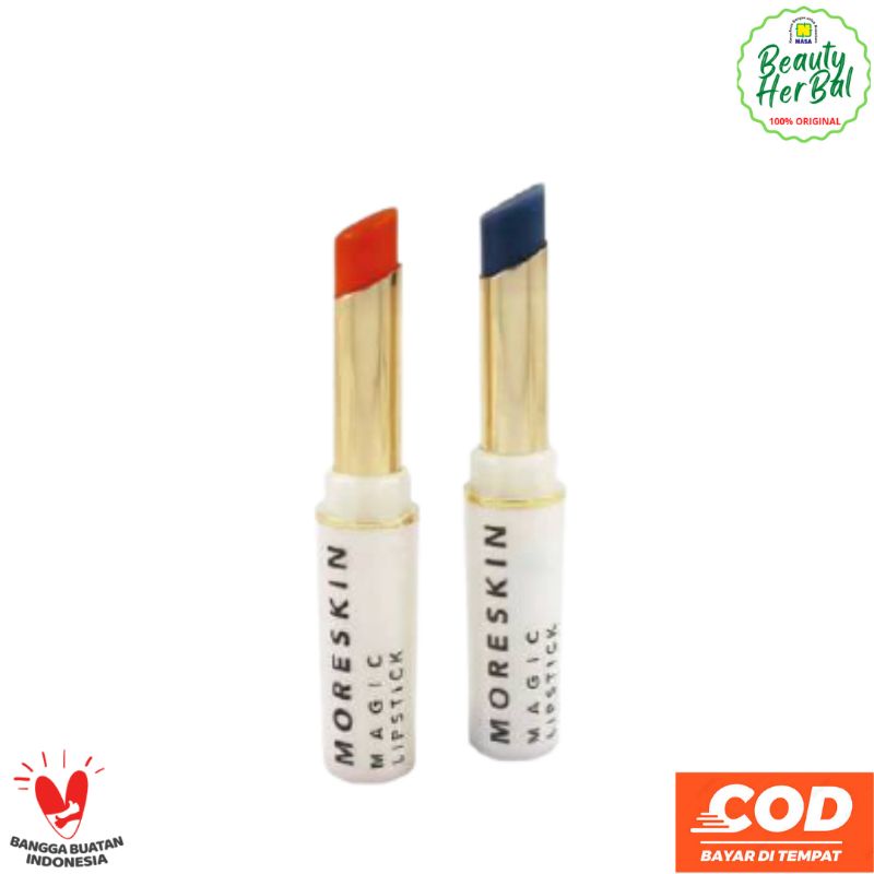 MORESKIN MAGIC LIPSTIK NASA (01, 02)