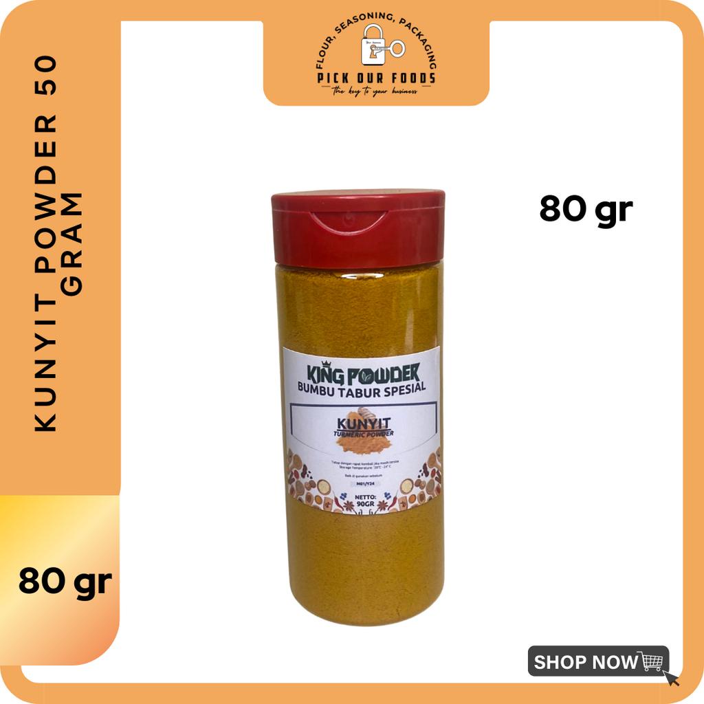 Kunyit Bubuk Murni 1000 gram / Pure Turmeric Powder 1/2 kg / Kunyit Bubuk 500gr / Kunyit 250gr / Kunyit 80gr