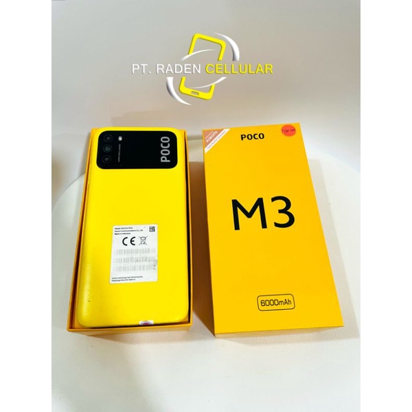 POCO M3 TERLARIS TERMURAH CUCI GUDANG PT RADEN CELLULAR