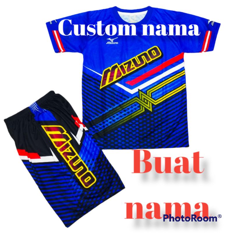 SETELAN BAJU BADMINTON ANAK/JERSEY BULU TANGKIS