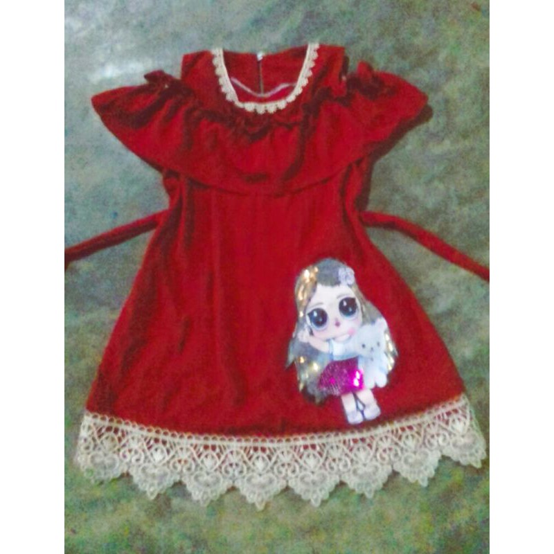 Daster arabian anak, Model Sabrina lol