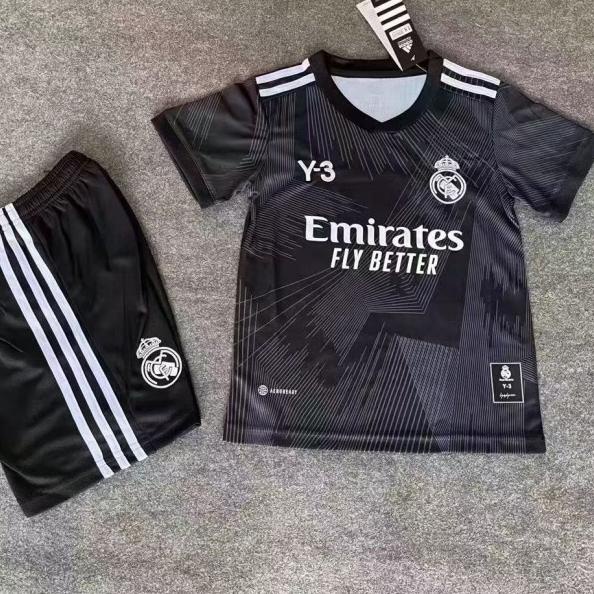 JERSEY BOLA ANAK ANAK KIDS REAL MADRID 4TH 2022 2023 GRADE ORI IMPOR JERSEY ANAK ANAK REAL MADRID Y3