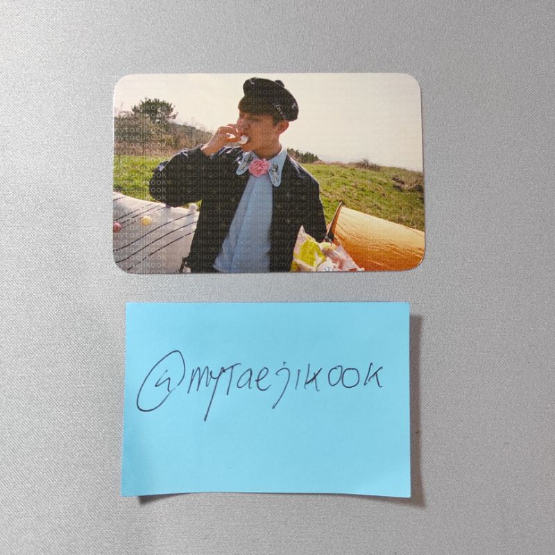 BOOKED jhope young forever taiwan phorocard pc hoseok j-hope bts yf tw