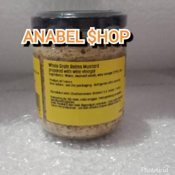 

Promo terbatas !! Clovis France Whole Grain Reims Mustard &&