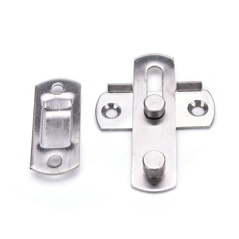 Kunci Selot Pintu Geser Bahan Stainless Steel Untuk Keamanan Rumah