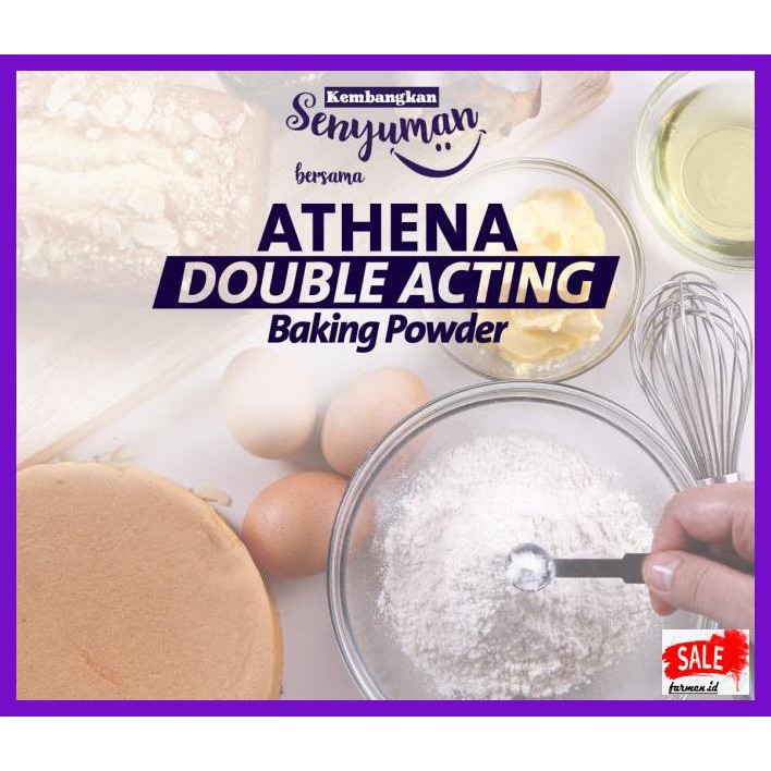 

DERPOWBAKING- ZEELANDIA ATHENA BAKING POWDER 80 GR -ASLIII.