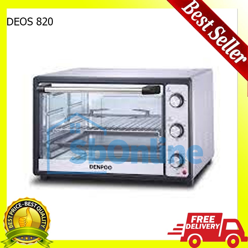 OVEN TOSTER DENPOO DEOS 820