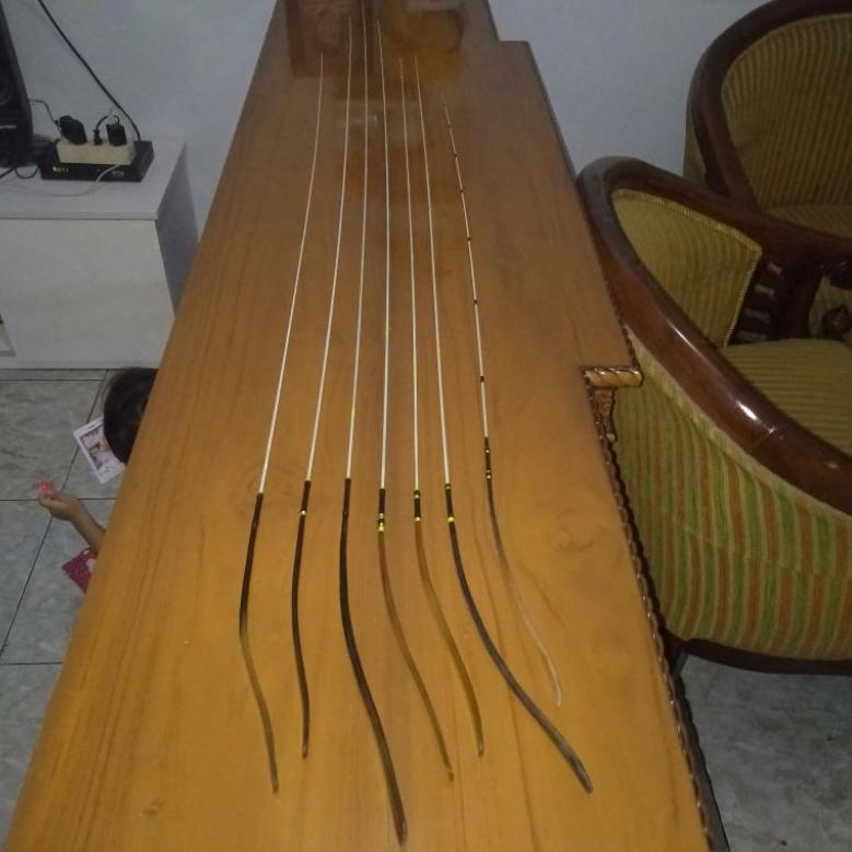 dm✼Diskon➷ Joran Wader Melem Nilem Lentur Optik Gagang Tanduk 78 ✼