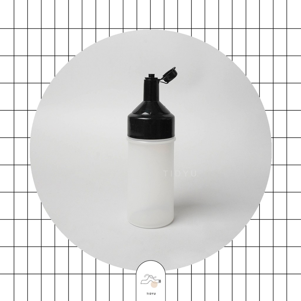 TIDYU Botol Saos / Minyak - Hitam