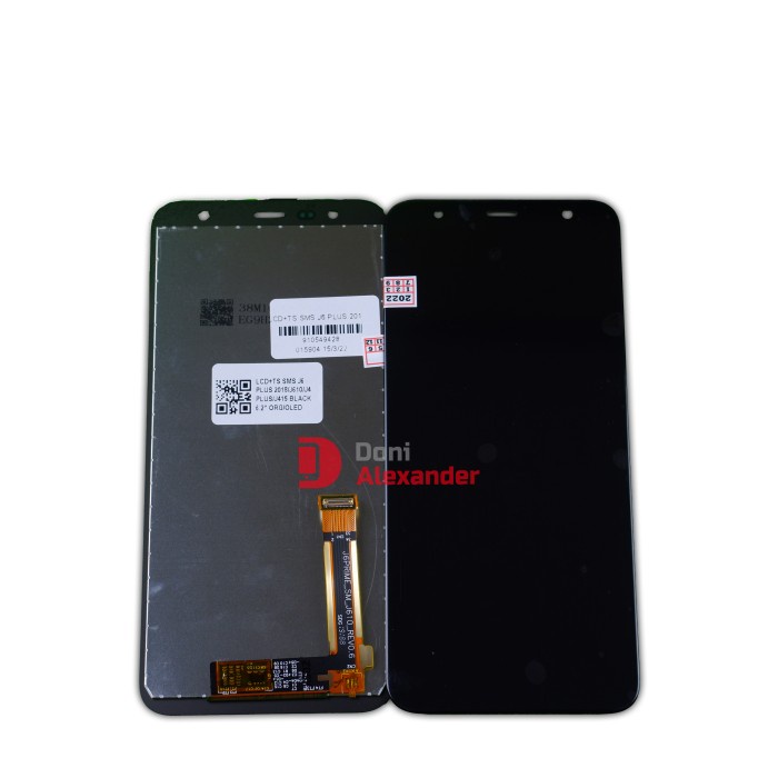 TERBARU- BISA COD LCD TOUCHSCREEN SAMSUNG GALAXY J6 PLUS J610 J4 PLUS J415 COMPLETE ORI - ONCELL