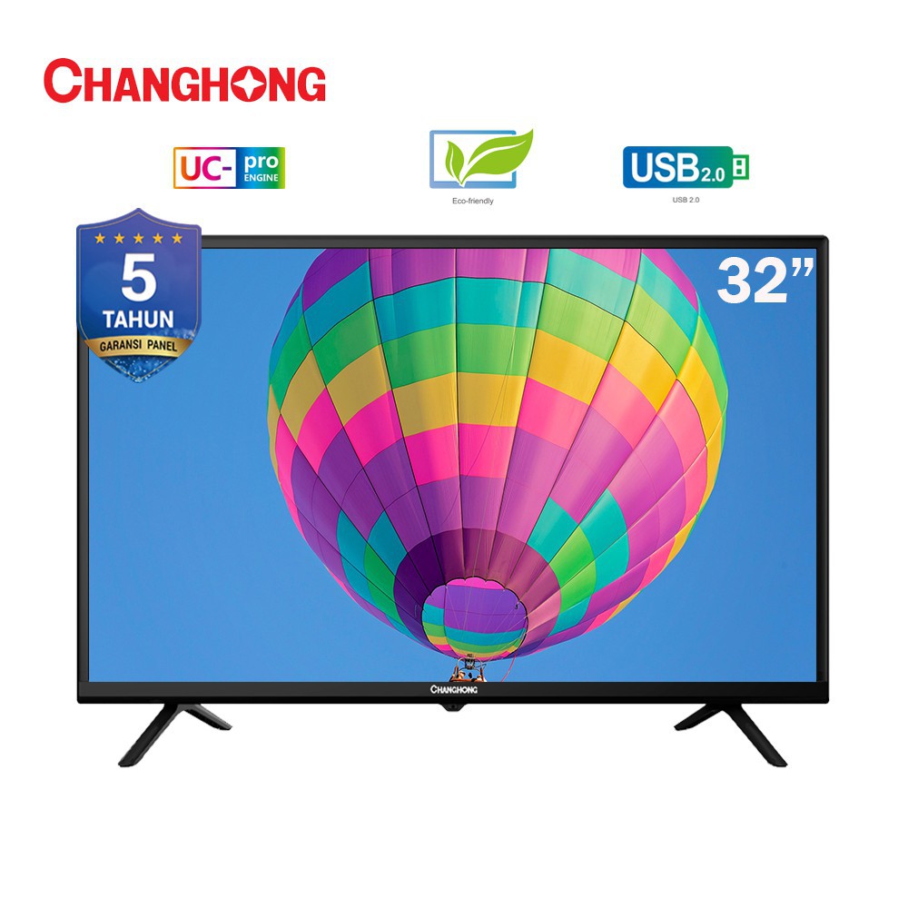 LED Changhong LED TV 32 Inch HD TV(Tipe L32G3) LED Murah Chang Hong 32