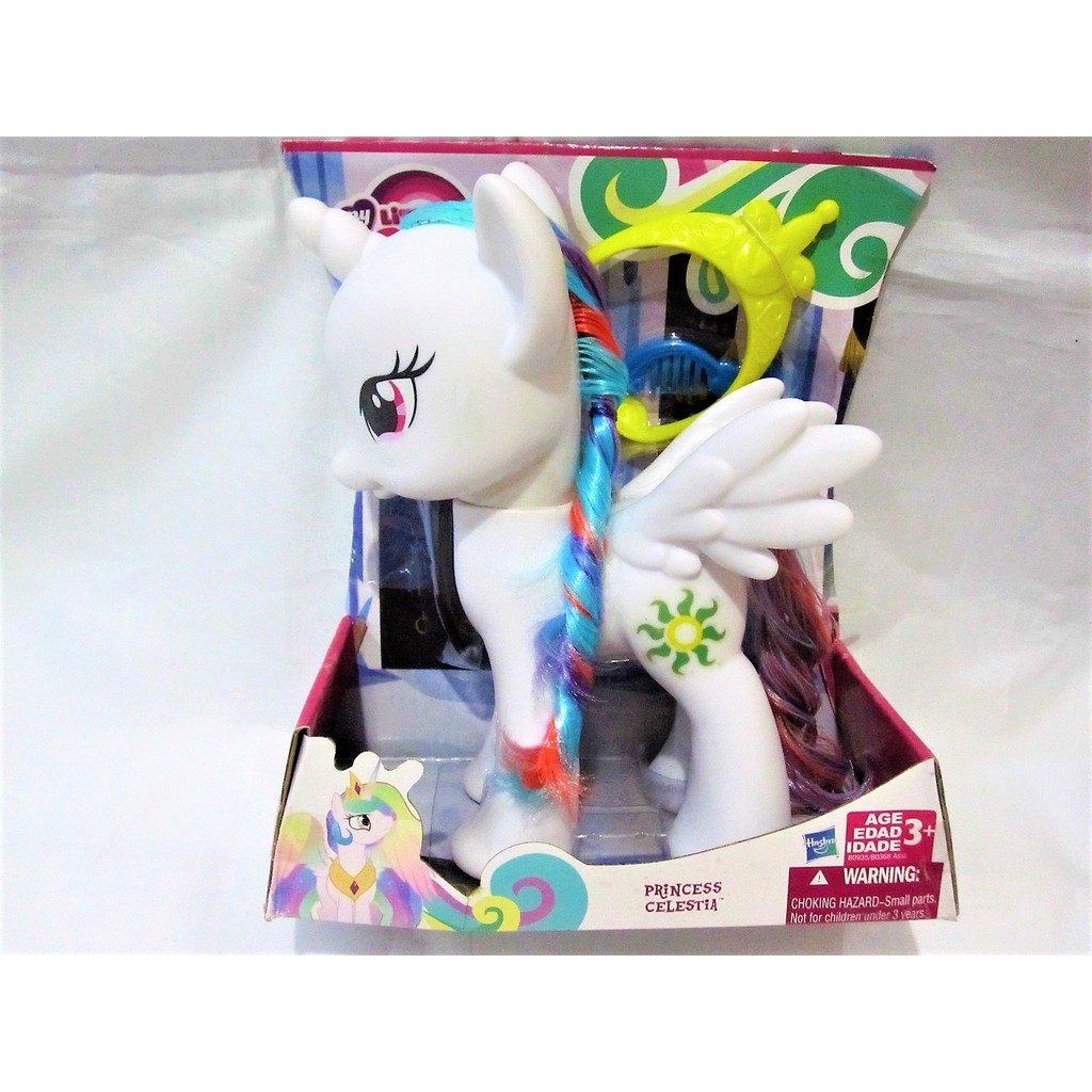 1pcs My Little Pony original Hasbro Princess  Celestia 