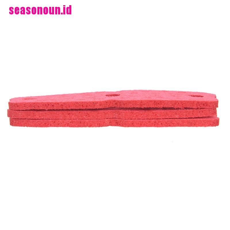 20 Pcs Kantung Ketapel Dengan Lubang Tengah Untuk Alat Berburu