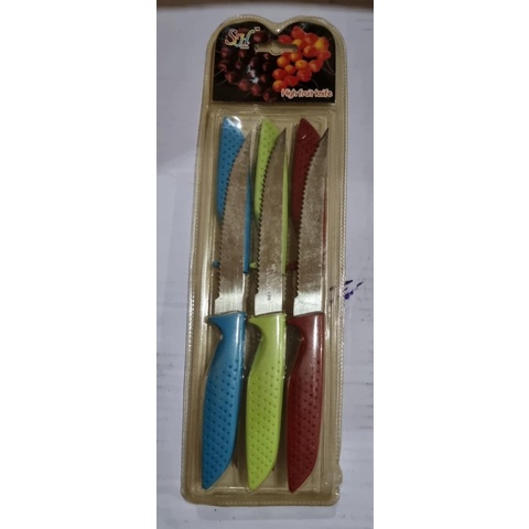 Pisau Buah Set 6 Pcs Hq Berkualitas