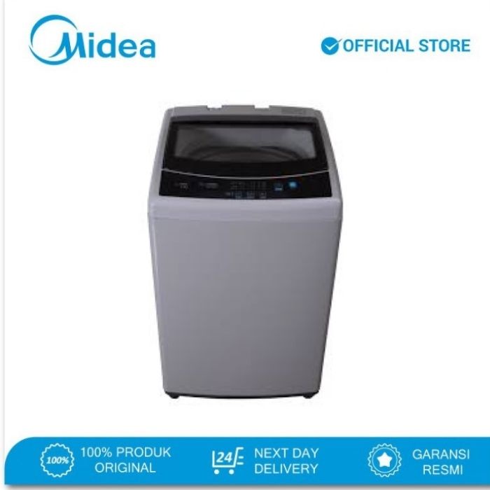 MESIN CUCI TOP LOADING MIDEA 7,5Kg MAM7502 / MAM-7502