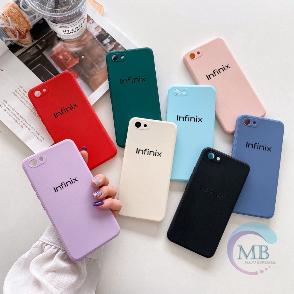 SOFTCASE ORIGINAL SILIKON PELINDUNG KAMERA INFINIX HOT 8 9 10 PLAY MB2897