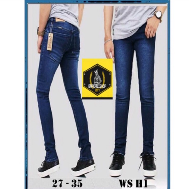 CELANA JEANS SLIMFIT (COD)