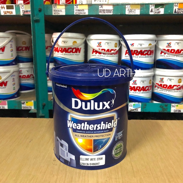 Dulux Weathershield  2 5 Liter Cat  Tembok Eksterior Tahan 