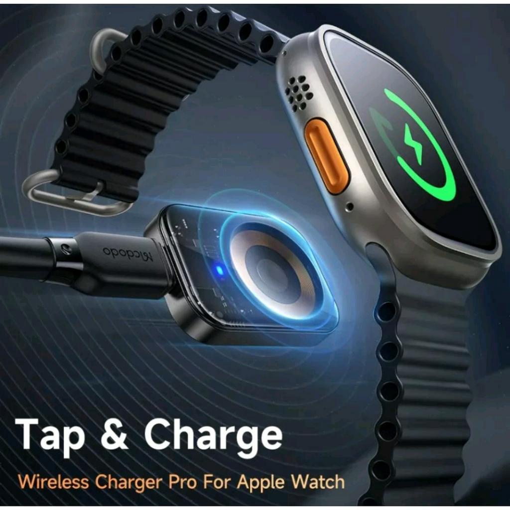 Mcdodo Ch-2061 Charger Apple Watch Portable Wireless Magnetic Pro For Smart Watch Apple Watch 38mm 42mm 44mm 40mm 41mm 45mm ultra