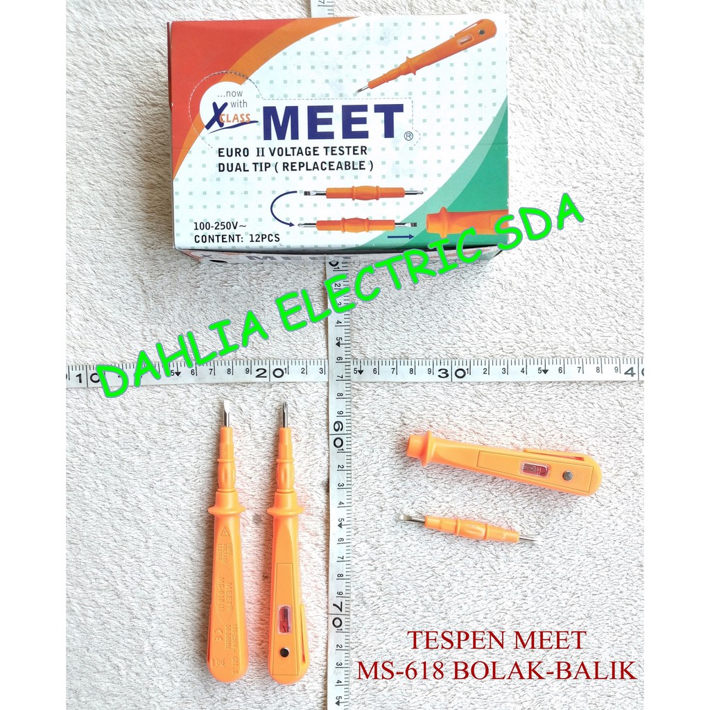 

TESPEN MEET MS-618 BOLAK-BALIK