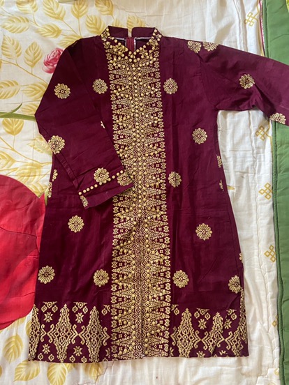 Order Khusus Link Anak Motif Batik Songket Bisa Request