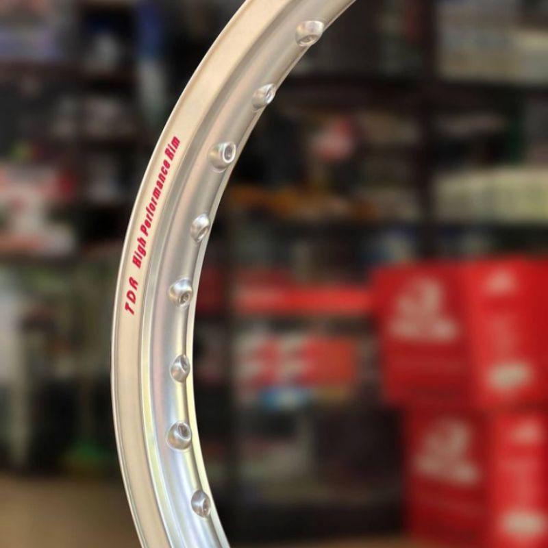 VELG TDR ER SHAPE SILVER SET 140/160 17