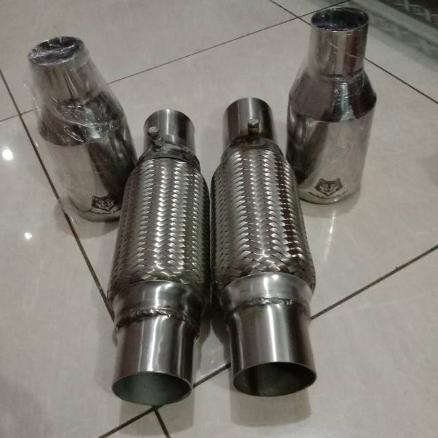 Knalpot Mobil canter Purbalingga
