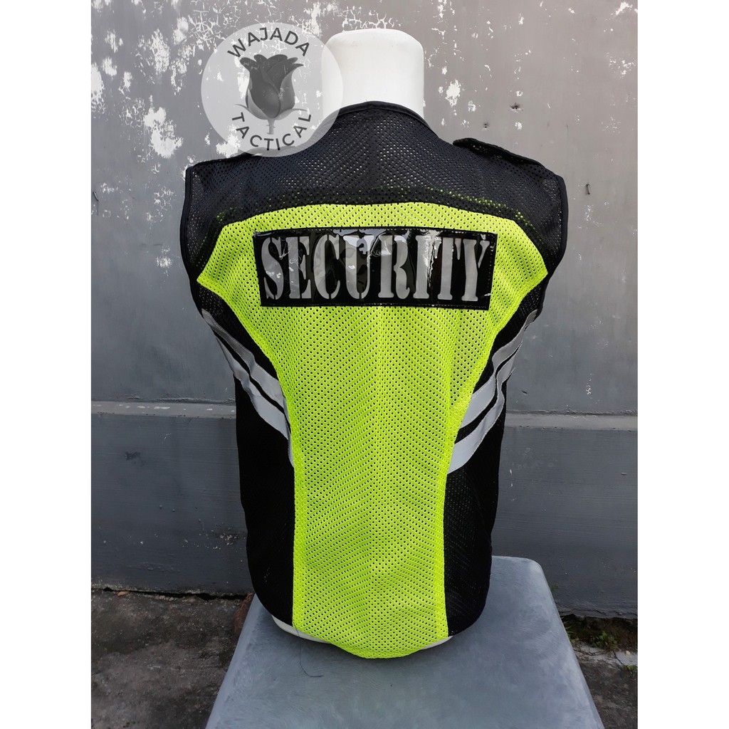 Rompi Security Satpam Model Terbaru Gada Pratama