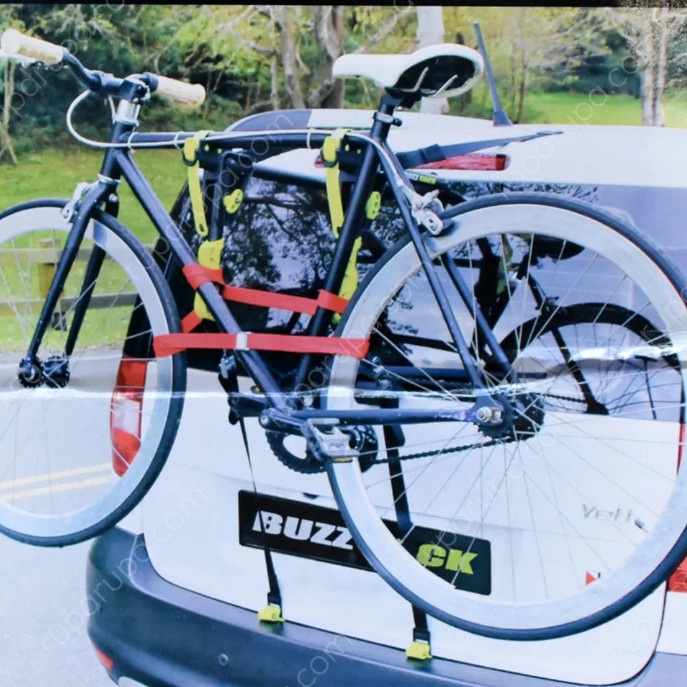 Aksesoris Sepeda - Rak Sepeda Mobil