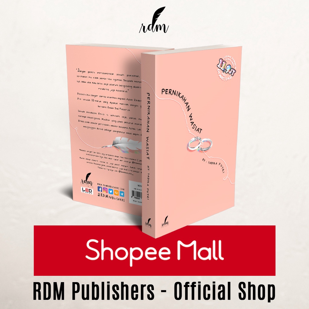 Novel Pernikahan Wasiat By Yadika Putri - RDM Publishers