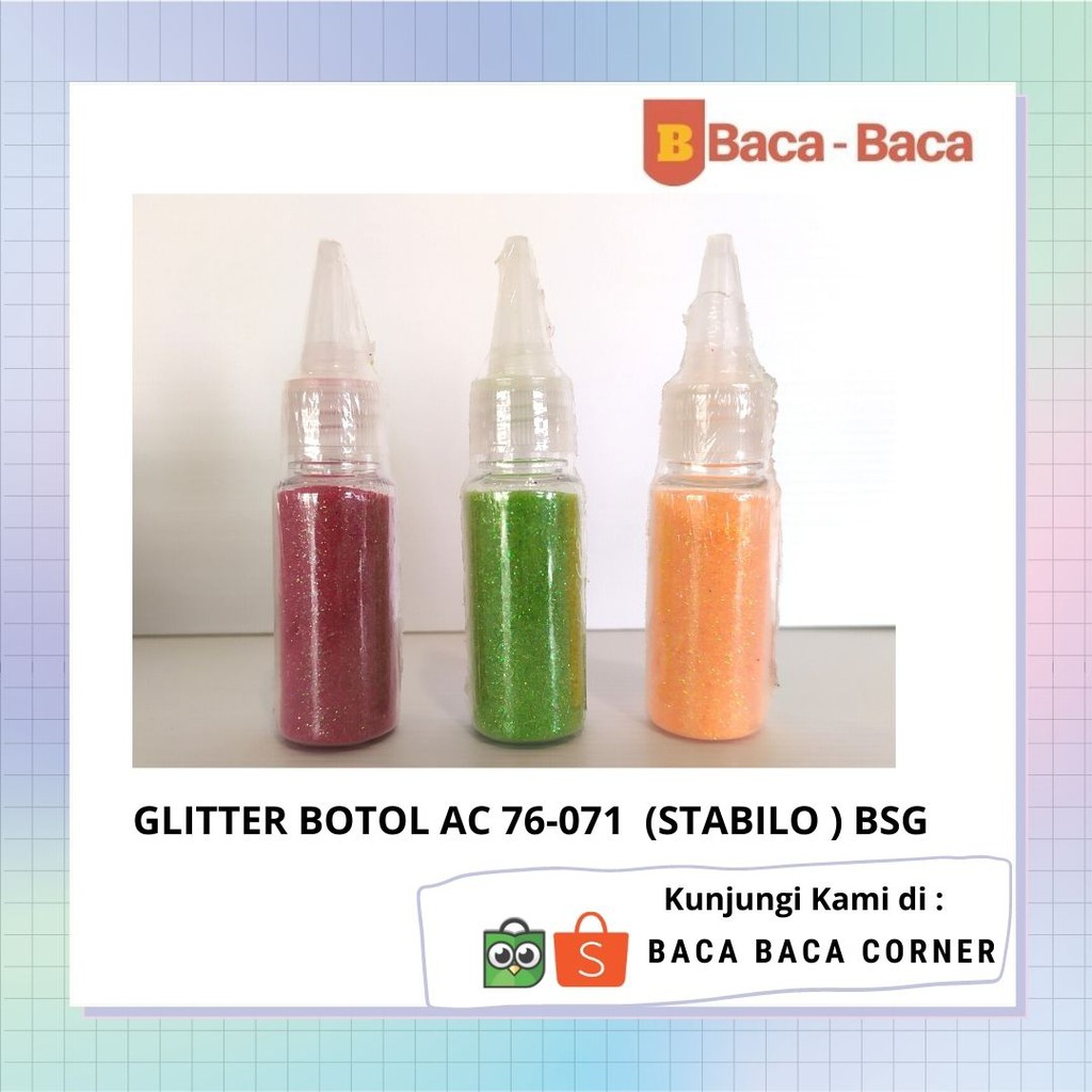 

GLITTER BOTOL AC 76-071 (STABILO ) BSG