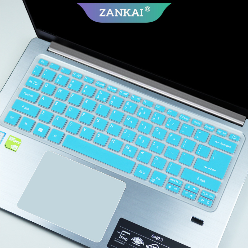 Annka Skin Silikon Pelindung Keyboard Acer Swift 1 Swift 3 Sf113 Sf114 Tr50 14 Inch 13.3 &quot;Untuk Laptop