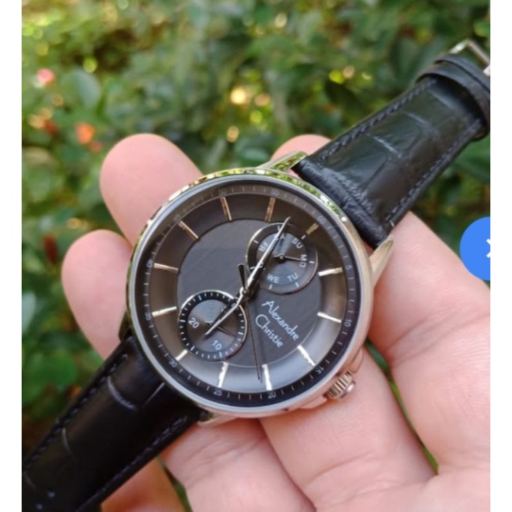 Jam tangan pria Alexander Christie AC 6576. Jam original garansi resmi 1 tahun