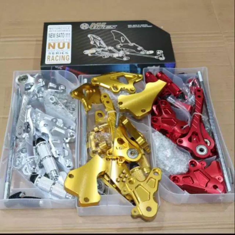 Underbone NUI Zeta CBR150r, Cb150r,Vixion, R15,Ninja150,Satria Fu,GSX,Sonic,supra150, Ninja250,R25