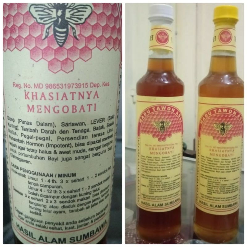 

Madu asli